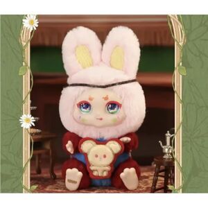 Kimmon Explore Famous Paintings Series Plush Blind Box Pendant